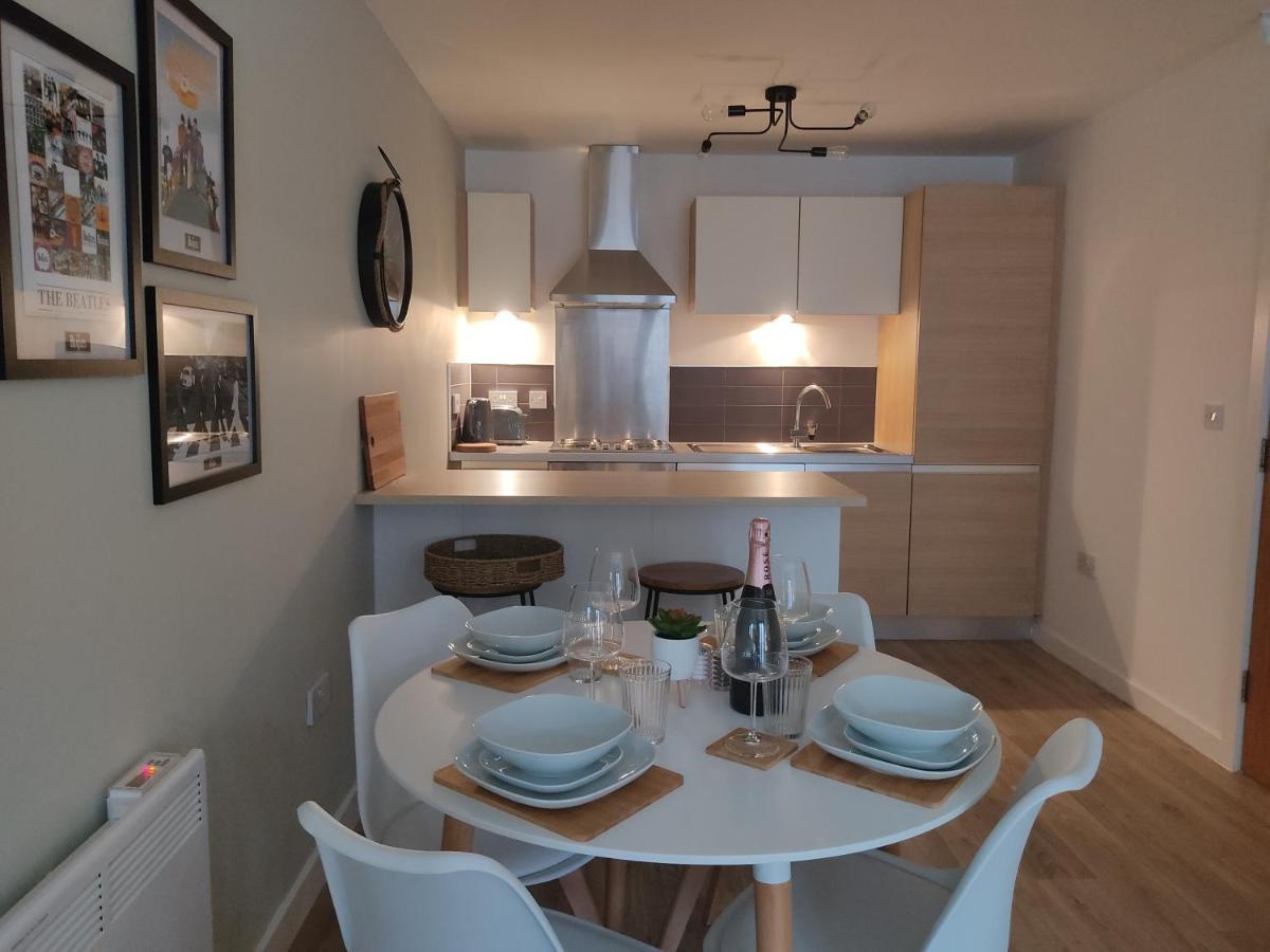 Fantastic Centrally Located 1 Bed Apartment Ліверпуль Екстер'єр фото